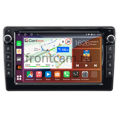 Lifan Breez (520) (2007-2014) Canbox H-Line 7822-9-930 на Android 10 (4G-SIM, 4/32, DSP, IPS) С крутилками