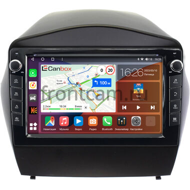 Hyundai ix35, Tucson 2 2009-2015 (для авто без камеры) Canbox H-Line 7822-9088 на Android 10 (4G-SIM, 4/32, DSP, IPS) С крутилками