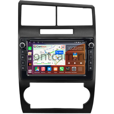 Dodge Charger, Magnum 2007-2010 Canbox H-Line 7823-9-0050 на Android 10 (4G-SIM, 4/64, DSP, IPS) С крутилками