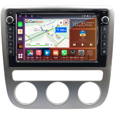 Volkswagen Scirocco 2008-2014 Canbox H-Line 7823-9-0122 на Android 10 (4G-SIM, 4/64, DSP, IPS) С крутилками