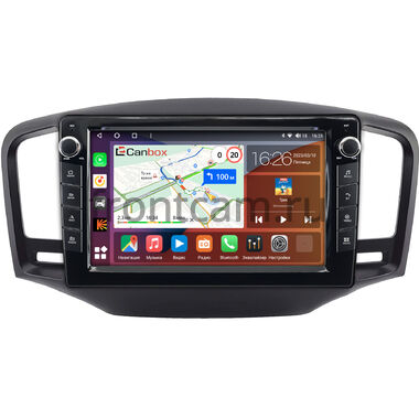 Roewe 350 (2014-2018) Canbox H-Line 7823-9-0176 на Android 10 (4G-SIM, 4/64, DSP, IPS) С крутилками