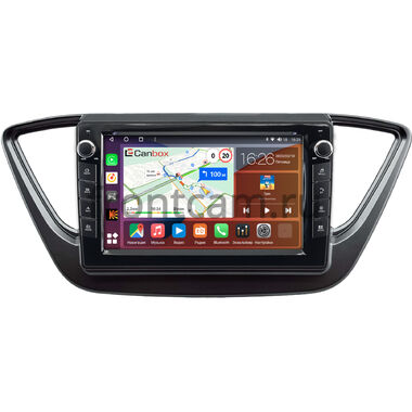 Hyundai Grandeur 6 2016-2019 (серая) Canbox H-Line 7823-9-0338 на Android 10 (4G-SIM, 4/64, DSP, IPS) С крутилками