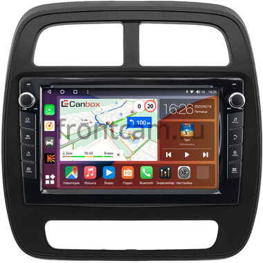 Renault City K-ZE (2019-2024) Canbox H-Line 7823-9-0387 на Android 10 (4G-SIM, 4/64, DSP, IPS) С крутилками