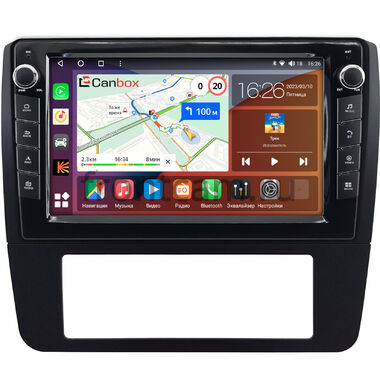 Audi A4 (B5) 1994-1999 (Тип 2) Canbox H-Line 7823-9-0444 на Android 10 (4G-SIM, 4/64, DSP, IPS) С крутилками