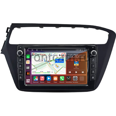 Hyundai i20 2 2018-2020 Canbox H-Line 7823-9-0556 на Android 10 (4G-SIM, 4/64, DSP, IPS) С крутилками