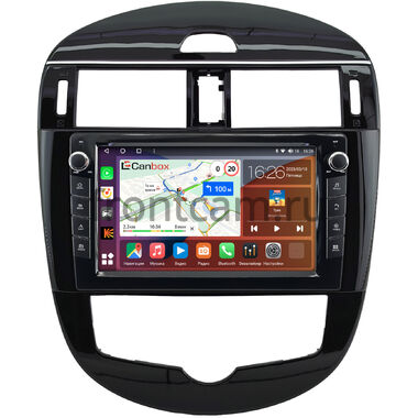 Nissan Pulsar 6 (C13) 2014-2018 Canbox H-Line 7823-9-0617 на Android 10 (4G-SIM, 4/64, DSP, IPS) С крутилками