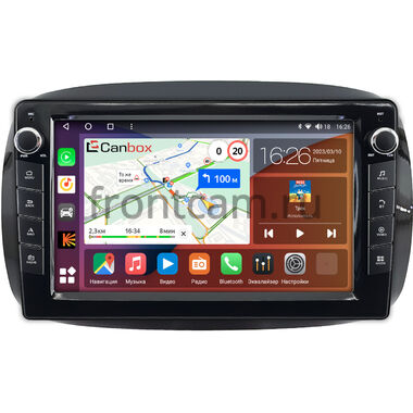 Smart Fortwo 3, Forfour 2 2014-2024 (для авто с цветным экраном) Canbox H-Line 7823-9-0637 на Android 10 (4G-SIM, 4/64, DSP, IPS) С крутилками