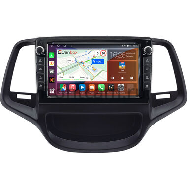 Changan Eado (2013-2018) (черная, тип 2) Canbox H-Line 7823-9-0702 на Android 10 (4G-SIM, 4/64, DSP, IPS) С крутилками