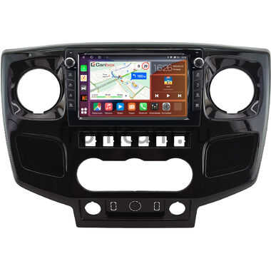 GAZ Газел Бизнес (Gazele Business, черная, глянцевая) Canbox H-Line 7823-9-0737 на Android 10 (4G-SIM, 4/64, DSP, IPS) С крутилками