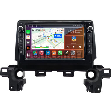Mazda CX-5 2017-2021, CX-8 2017-2022 (правый руль) Canbox H-Line 7823-9-0756 на Android 10 (4G-SIM, 4/64, DSP, IPS) С крутилками