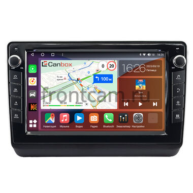 Dodge Dart 2012-2016 Canbox H-Line 7823-9-0785 на Android 10 (4G-SIM, 4/64, DSP, IPS) С крутилками