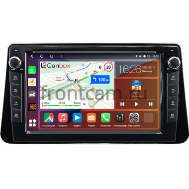 Nissan Micra (K14) 2017-2024, Kicks 2016-2026 Canbox H-Line 7823-9-0814 на Android 10 (4G-SIM, 4/64, DSP, IPS) С крутилками