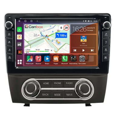 Hyundai ix35, Tucson 2 2009-2015 Canbox H-Line 7823-9-0914 на Android 10 (4G-SIM, 4/64, DSP, IPS) С крутилками