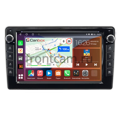 Kia Bongo 2004-2018 Canbox H-Line 7823-9-0916 на Android 10 (4G-SIM, 4/64, DSP, IPS) С крутилками