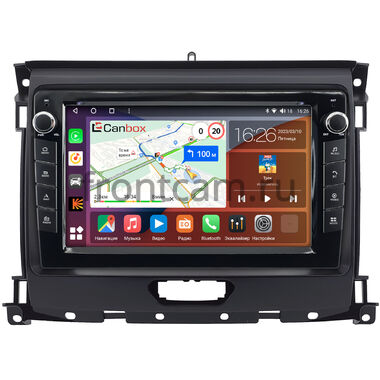 Ford Ranger 4 2015-2022 Canbox H-Line 7823-9-0930 Android 10 (4G-SIM, 4/64, DSP, IPS) С крутилками