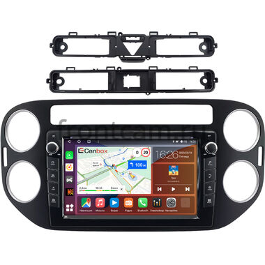 Volkswagen Golf Plus (2005-2014), Tiguan (2007-2011) Canbox H-Line 7823-9-0950 на Android 10 (4G-SIM, 4/64, DSP, IPS) С крутилками