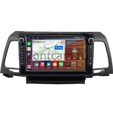Kia Opirus 2006-2011 Canbox H-Line 7823-9-1203 на Android 10 (4G-SIM, 4/64, DSP, IPS) С крутилками