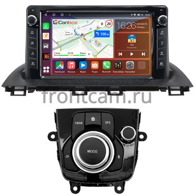 Mazda 3 (BM), Axela 3 (2013-2019) Canbox H-Line 7823-9-1277 на Android 10 (4G-SIM, 4/64, DSP, IPS) С крутилками