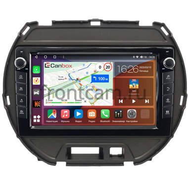 Suzuki Hustler 2 2019-2026 Canbox H-Line 7823-9-1614 на Android 10 (4G-SIM, 4/64, DSP, IPS) С крутилками