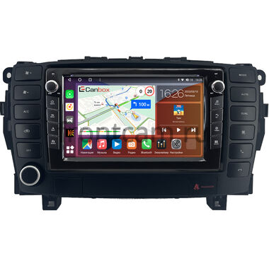 Toyota Crown Majesta (S180) 2004-2009 Canbox H-Line 7823-9-1660 на Android 10 (4G-SIM, 4/64, DSP, IPS) С крутилками