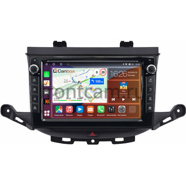 Opel Astra K (2015-2021) Canbox H-Line 7823-9-1674 на Android 10 (4G-SIM, 4/64, DSP, IPS) С крутилками