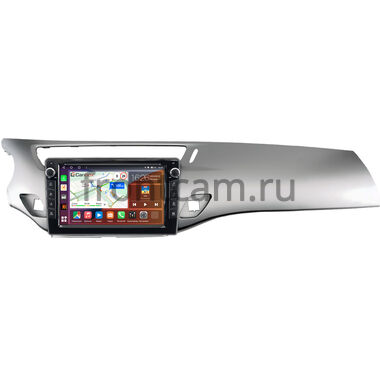 Citroen C3 2, DS3 2009-2015 (серебреная) Canbox H-Line 7823-9-1688 на Android 10 (4G-SIM, 4/64, DSP, IPS) С крутилками