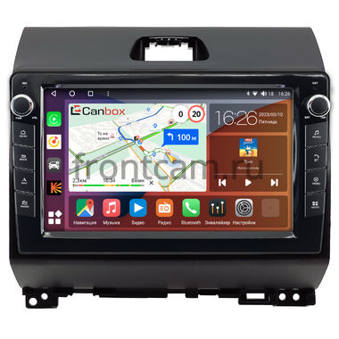 Kia Ray 2011-2017 Canbox H-Line 7823-9-1803 на Android 10 (4G-SIM, 4/64, DSP, IPS) С крутилками