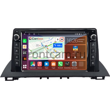 Mazda 3 (BM), Axela 3 2013-2019 Canbox H-Line 7823-9-2188 на Android 10 (4G-SIM, 4/64, DSP, IPS) С крутилками