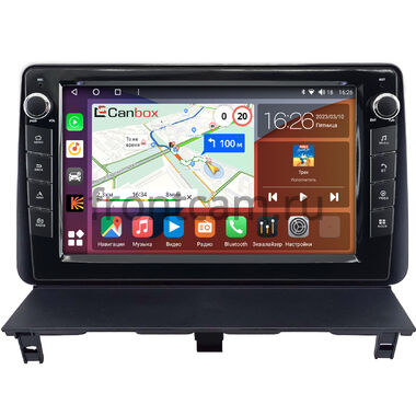 Peugeot Partner 2 2008-2023 Canbox H-Line 7823-9-2237 на Android 10 (4G-SIM, 4/64, DSP, IPS) С крутилками