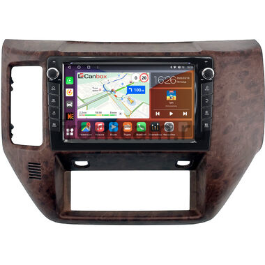 Nissan Patrol (Y61) 2004-2010 Canbox H-Line 7823-9-2268 Android 10 (4G-SIM, 4/64, DSP, IPS) С крутилками