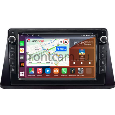 Mercedes-Benz Sprinter 2000-2006 Canbox H-Line 7823-9-2278 на Android 10 (4G-SIM, 4/64, DSP, IPS) С крутилками