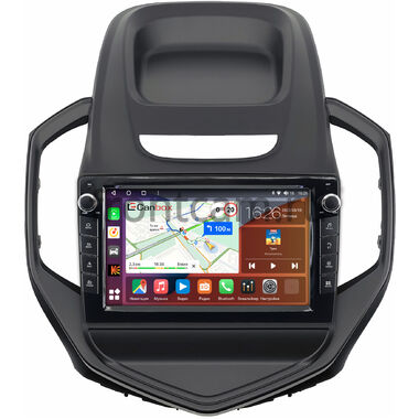 Geely GC6 (2014-2016) Canbox H-Line 7823-9-2520 на Android 10 (4G-SIM, 4/64, DSP, IPS) С крутилками