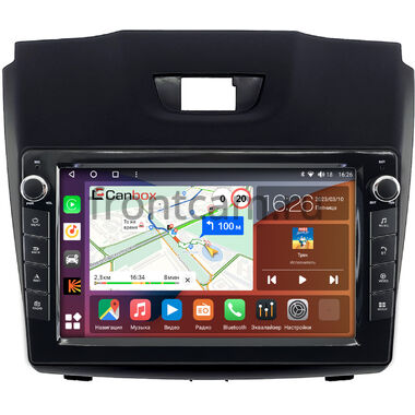 Chevrolet TrailBlazer 2012-2016 (тип 1) Canbox H-Line 7823-9054 на Android 10 (4G-SIM, 4/64, DSP, IPS) С крутилками