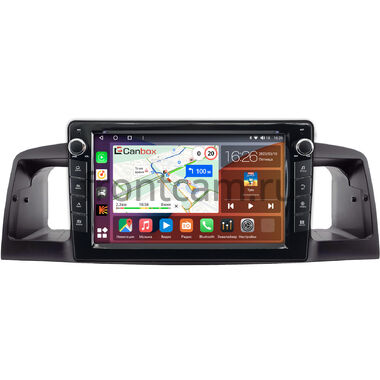 BYD F3 2005-2013 Canbox H-Line 7823-9076 на Android 10 (4G-SIM, 4/64, DSP, IPS) С крутилками