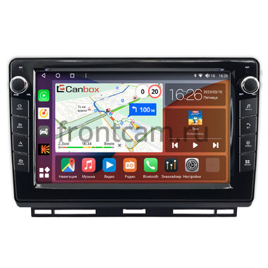 Renault Samsung XM3 2020-2025 Canbox H-Line 7824-9-0325 на Android 10 (4G-SIM, 6/128, DSP, IPS) С крутилками