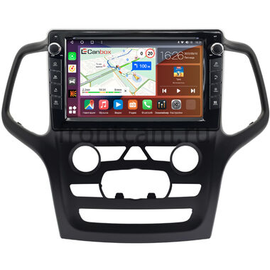 Jeep Grand Cherokee 4 (WK2) (2013-2022) (Тип B) Canbox H-Line 7824-9-0360 на Android 10 (4G-SIM, 6/128, DSP, IPS) С крутилками