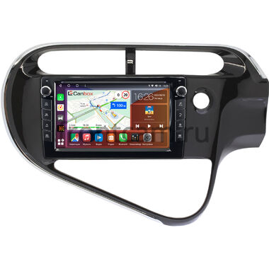 Toyota Aqua 2017-2021 (для замены магнитолы 200*100мм) Тип2 Canbox H-Line 7824-9-0518 на Android 10 (4G-SIM, 6/128, DSP, IPS) С крутилками