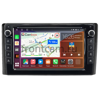 Iveco Daily 2006-2014, Daily 2024-2026 Canbox H-Line 7824-9-0562 на Android 10 (4G-SIM, 6/128, DSP, IPS) С крутилками