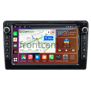 Hyundai Azera 2005-2011 Canbox H-Line 7824-9-0563 на Android 10 (4G-SIM, 6/128, DSP, IPS) С крутилками