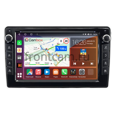 Lada ВАЗ 2106 1976-2006 Canbox H-Line 7824-9-0569 на Android 10 (4G-SIM, 6/128, DSP, IPS) С крутилками