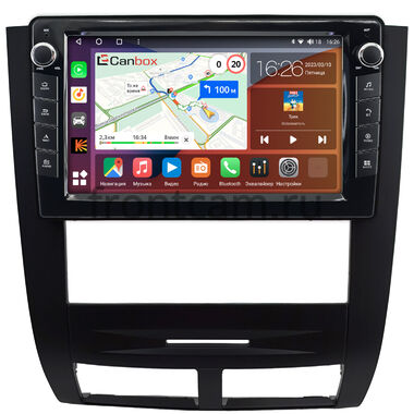 SsangYong Rexton 2001-2008 Canbox H-Line 7824-9-0598 на Android 10 (4G-SIM, 6/128, DSP, IPS) С крутилками