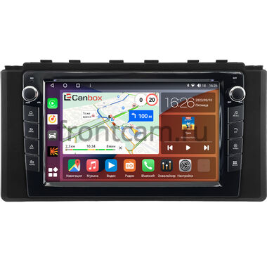 Toyota GR86 2021-2024 Canbox H-Line 7824-9-0613 на Android 10 (4G-SIM, 6/128, DSP, IPS) С крутилками