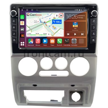 Daihatsu Terios 1997-2012 (цвет молочный) Canbox H-Line 7824-9-0694 Android 10 (4G-SIM, 6/128, DSP, IPS) С крутилками