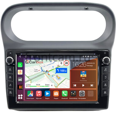Renault Twingo 1993-2007 Canbox H-Line 7824-9-0744 на Android 10 (4G-SIM, 6/128, DSP, IPS) С крутилками