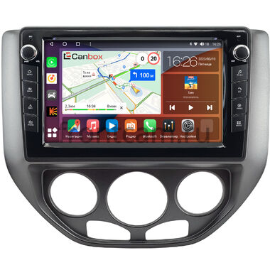 Ford Focus (North America) 2004-2007 Canbox H-Line 7824-9-0838 на Android 10 (4G-SIM, 6/128, DSP, IPS) С крутилками