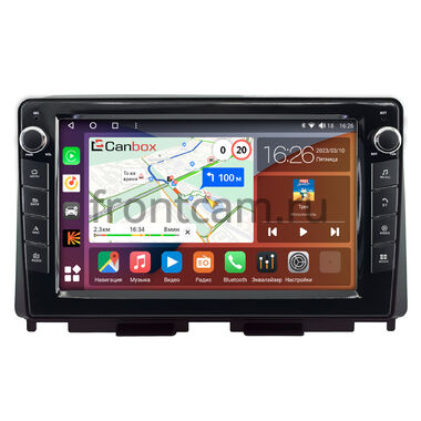 Lada Iskra SW Cross, Iskra SW, Iskra 2025-2026 (Тип A) Canbox H-Line 7824-9-0891 на Android 10 (4G-SIM, 6/128, DSP, IPS) С крутилками