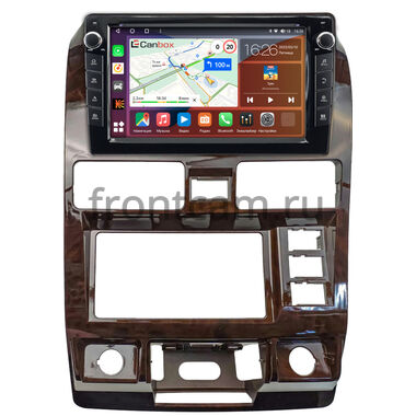 Toyota Land Cruiser Prado 90 1996-2002 (правый руль, цвет орех) Canbox H-Line 7824-9-0894 на Android 10 (4G-SIM, 6/128, DSP, IPS) С крутилками