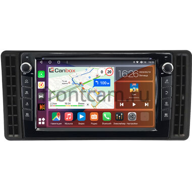 Lada Niva Travel 2021-2026 (для установки в воздуховод) Canbox H-Line 7824-9-0913 на Android 10 (4G-SIM, 6/128, DSP, IPS) С крутилками