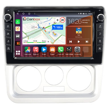 Geely CK 2008-2016 Canbox H-Line 7824-9-1237 на Android 10 (4G-SIM, 6/128, DSP, IPS) С крутилками
