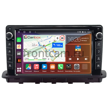 Jeep Wrangler 2 (TJ) 1996-2006 Canbox H-Line 7824-9-1472 на Android 10 (4G-SIM, 6/128, DSP, IPS) С крутилками